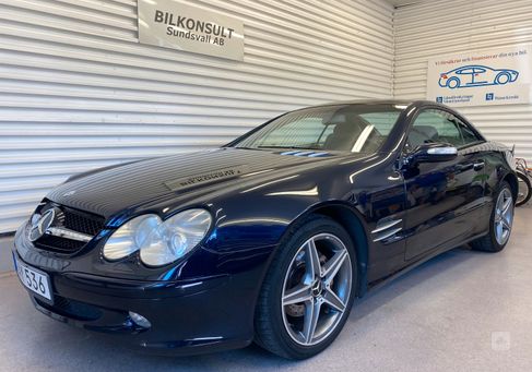 Mercedes-Benz SL 350, 2004