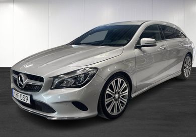 Mercedes-Benz CLA 200 Shooting Brake, 2017