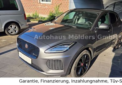 Jaguar E-Pace, 2018