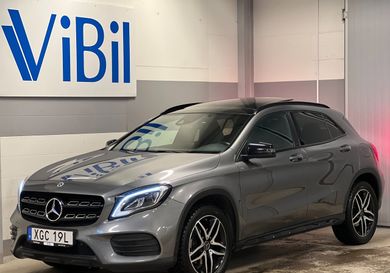 Mercedes-Benz GLA 220, 2019