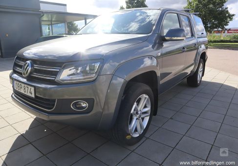 Volkswagen Amarok, 2016