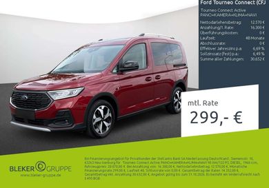 Ford Tourneo Connect, 2024
