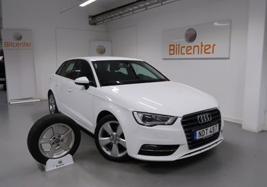Audi A3, 2016