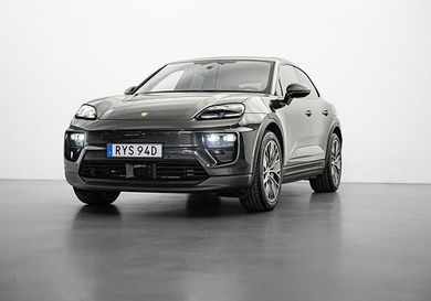 Porsche Macan, 2025