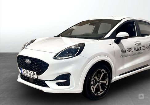 Ford Puma, 2024