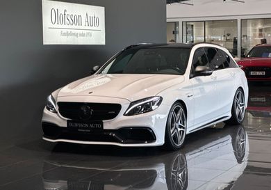 Mercedes-Benz C 63 AMG, 2017