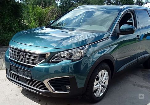 Peugeot 5008, 2019