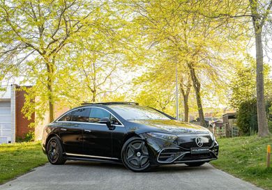 Mercedes-Benz EQS, 2022