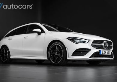 Mercedes-Benz CLA 250 Shooting Brake, 2021