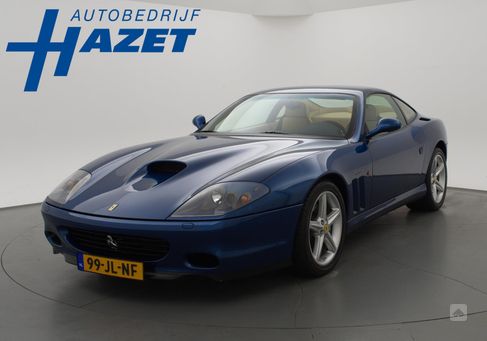 Ferrari 575, 2002