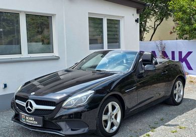 Mercedes-Benz SLC 180, 2018