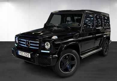 Mercedes-Benz G 350, 2017