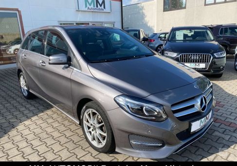 Mercedes-Benz B 180, 2017