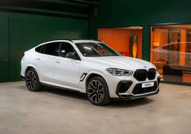 BMW X6 M, 2021