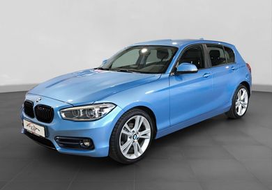 BMW 116, 2018