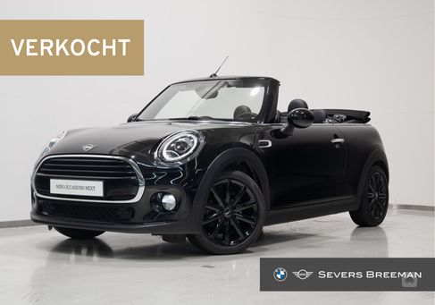 MINI Cooper Cabrio, 2018