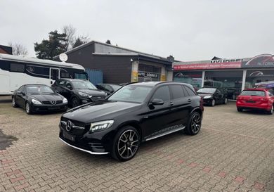 Mercedes-Benz GLC 43 AMG, 2018