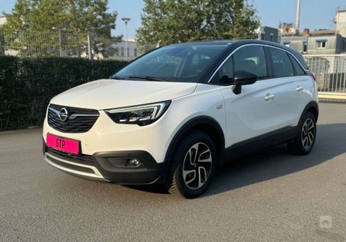 Opel Crossland X, 2018