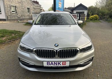 BMW 540, 2017