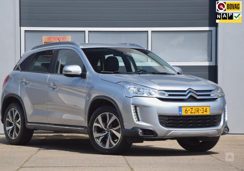 Citroën C4 Aircross, 2015