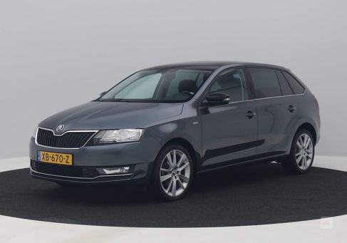 Skoda Rapid, 2018