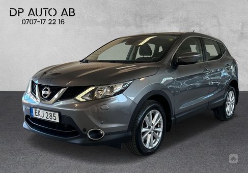 Nissan Qashqai, 2015