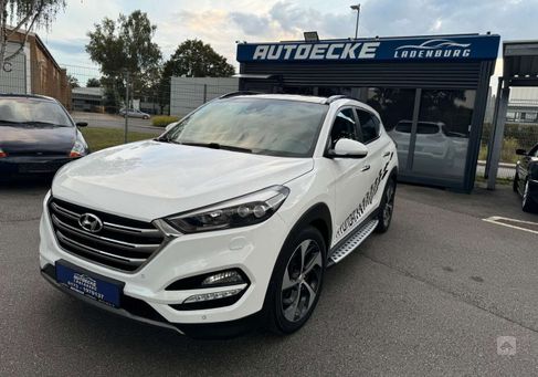 Hyundai Tucson, 2017