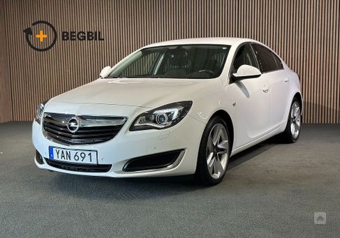 Opel Insignia, 2016