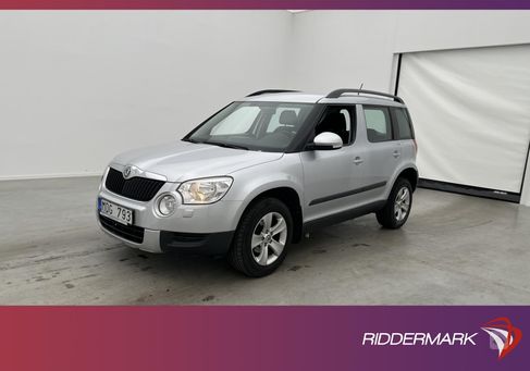 Skoda Yeti, 2012