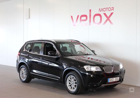 BMW X3, 2013