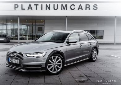 Audi A6 Allroad, 2018