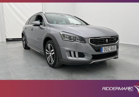 Peugeot 508, 2015