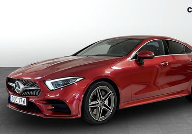 Mercedes-Benz CLS 450, 2021