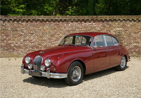 Jaguar MK II, 1962