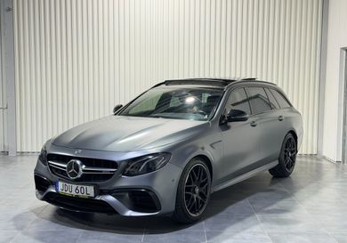 Mercedes-Benz E 63 AMG, 2018