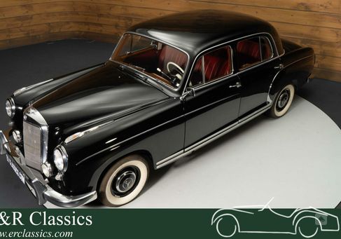 Mercedes-Benz 220, 1958