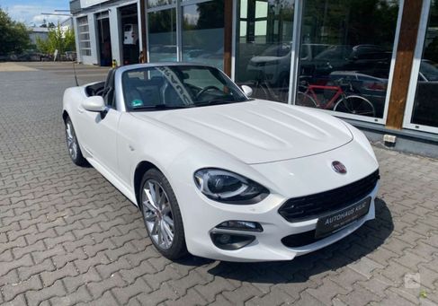 Fiat 124 Spider, 2017