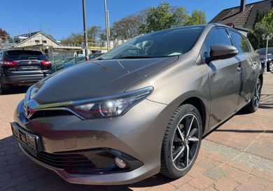 Toyota Auris, 2017
