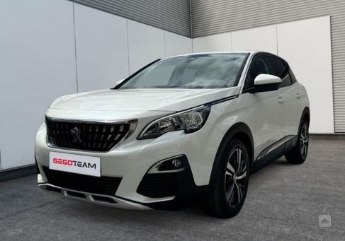 Peugeot 3008, 2017