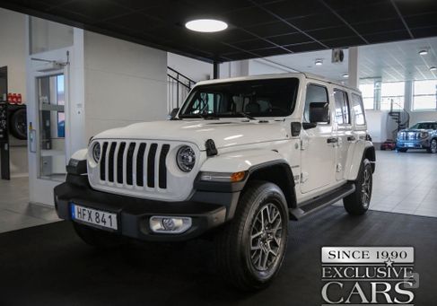 Jeep Wrangler, 2022