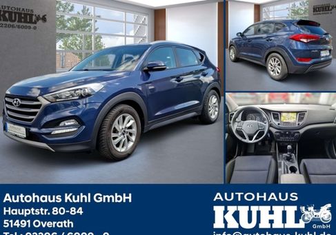 Hyundai Tucson, 2017