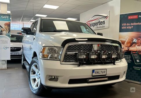 RAM 1500, 2012