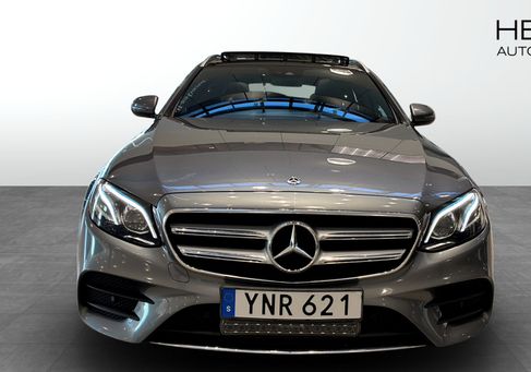 Mercedes-Benz E 220, 2018
