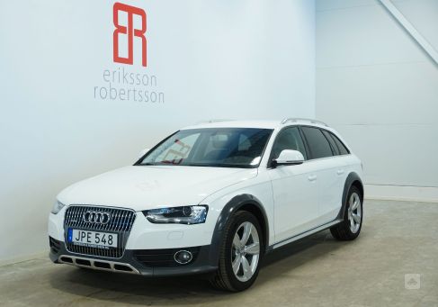 Audi A4 Allroad, 2015