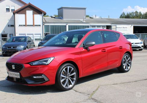 Seat Leon, 2021