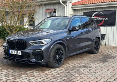 BMW X5 M50, 2019