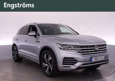 Volkswagen Touareg, 2021