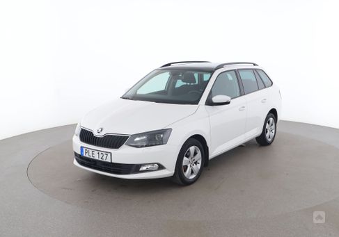 Skoda Fabia, 2017