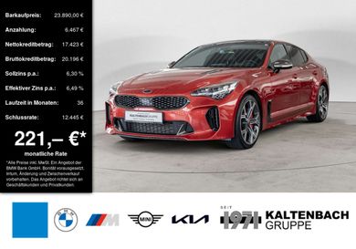 Kia Stinger, 2018