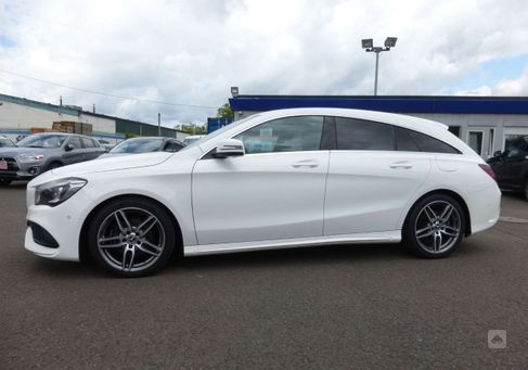 Mercedes-Benz CLA 200, 2018